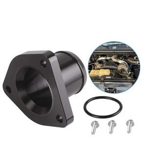Billet Thermostat Housing Leak Seal For Ford Powerstroke 7.3L 1999-2003 Black - Picture 1 of 5