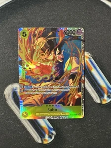 Sabo ST13-008 Super Rare Foil Starter Deck 13 One Piece Mint NM - Picture 1 of 1