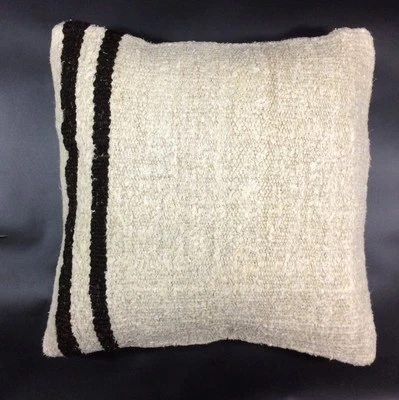 16x16 Ethnic Vintage Turkish Rug Pillow Cover Home Decorative Boho Cushion 1423 - Image 1 of 4