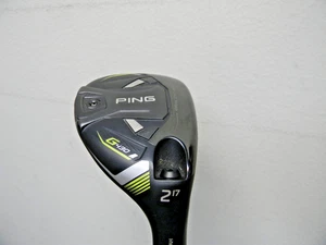 NICE CLEAN PING G430 2 HYBRID 17* PROJECT X HZRDUS RDX RED 80g SMOKE STIFF FLEX - Picture 1 of 7