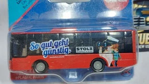 Siku  1021 Linienbus rot Werbemodell Kaufhaus Stolz (BD25/28B) - Picture 1 of 1