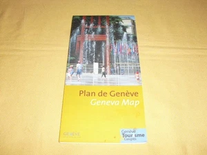 Plan de Genève Geneva Map (2010) - Picture 1 of 6
