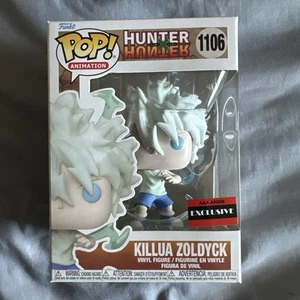 Funko Pop! Vinyl: Hunter x Hunter - Killua Zoldyck - AAA Anime (exklusiv) #1106 - Bild 1 von 6