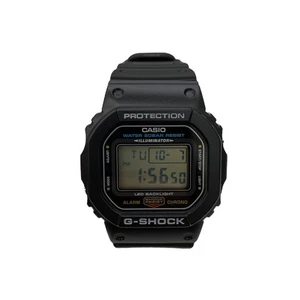 Casio G-Shock DW-5600U-1JF Digital Watch Boxed Used - Picture 1 of 6