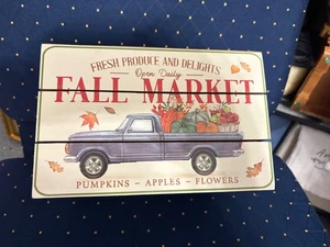 Ashland Fall Markey Holzkiste 9" x 6" x 7" - Bild 1 von 5