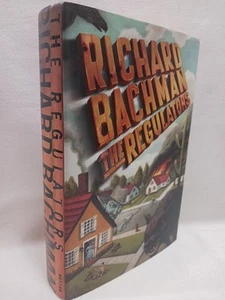 The Regulators Stephen King Richard Bachman Hardcover First Edition 1st Printing - Picture 1 of 24