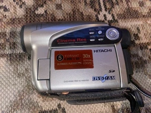 Hitachi UltraVision DZGX5020A DVD Camcorder- Tested/WORKS Only With Power Cable - Picture 1 of 6