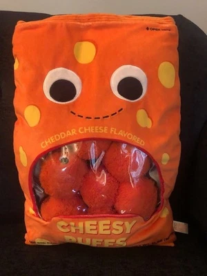 Kidrobot Yummy World Cheesy Puffs Plush with 7 Puffs - Image 1 of 4