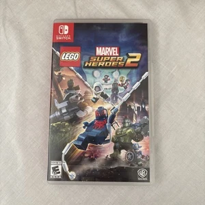 LEGO Marvel Super Heroes 2 (Nintendo Switch, 2017) Tested Free Shipping - Picture 1 of 4