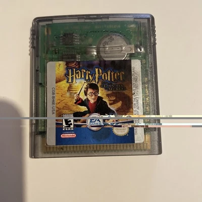 Harry Potter Chamber of Secrets (Nintendo Game Boy Color, 2002) только игра - Изображение 1 из 4