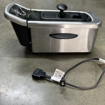 Farberware 103737 2,5 L Freidora 8 Tazas Cesta Fácil Control de Temperatura Foto 1 de 4