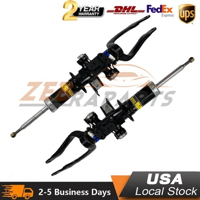 2x Front Shock Absorbers w/EDC For BMW F01 F02 F07 F10 535i 740Ld 750i xDrive - Image 1 of 4