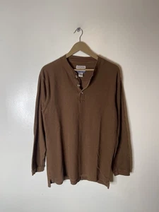 Vintage High Sierra 2000s Thermo Langarm Hemd Herren Größe L - Bild 1 von 6