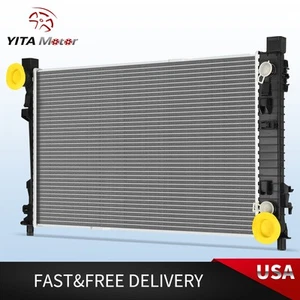 Radiator For Mercedes-Benz 2002-2007 C230 2001-2005 C240 C320 2006-2008 SLK280 - Bild 1 von 5