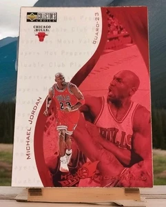 1997-98 Upper Deck Collector's Choice - Hot Properties Michael Jordan #385 - Picture 1 of 2