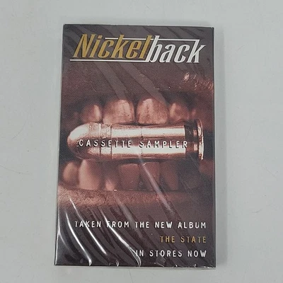 Nickelback- The State cassette Promo Leader Of Men/ Old Enough 1999 Roadrunner - Image 1 of 4