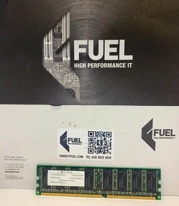 Infineon   256MB  DDR ram memory module  PC-2700 -  HYS64D32300GU-6-B - Picture 1 of 3