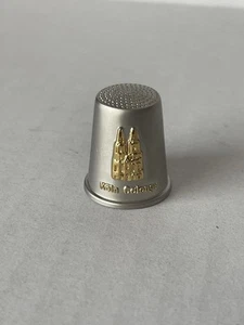 KOLN COLONGE GERMANY Collectable *RARE* Metal Thimble - Picture 1 of 3