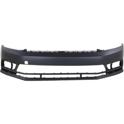 For Volkswagen Jetta Bumper Cover 2015 2016 2017 Front | Primed Foto 1 de 4