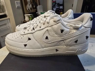 Nike Air Force 1 Summit Blanco y Negro “Fly Pack” IM3081-100 - Moscas domésticas Talla 10 Foto 1 de 4