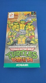 Ninja Turtles Turtles Famicom Software Japan 3t