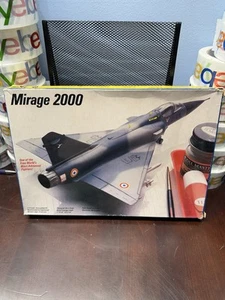 Mirage 2000 1/72 model French Jet Fighter Testors - Picture 1 of 6