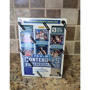 2021-22 Panini Contenders Basketball Blaster Box Sealed - Picture 1 of 4