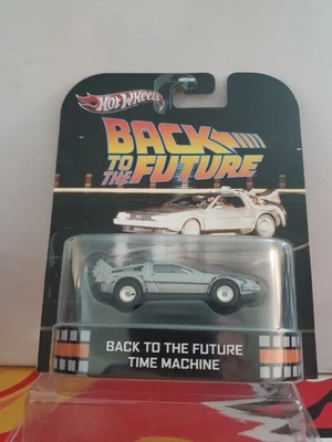 Hot Wheels 2013 Retro Entertainment Back to the Future - Time Machine - X8924 - Image 1 of 4