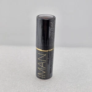 IMAN Luxus feuchtigkeitsspendender Lippenstift 005 IMAN ROT neu versiegelt volle Größe 0,13 Unzen  - Bild 1 von 5
