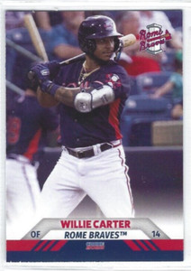 2022 Rome Braves (High A-Atlanta Braves) Willie Carter