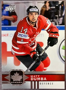 2017-18 Upper Deck Canadian Tire Team Canada #35 Matt Dumba - Picture 1 of 1