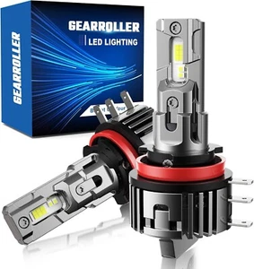 H15 LED Headlight Bulb, 2024 Upgrade 28000LM 600% Brighter Highbeam LED bulbs, 6 - Picture 1 of 6