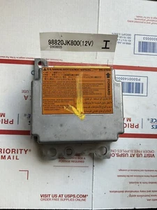 2007 2008 Infiniti G35 sedan Srs control Module 98820JK800 Clean no crash - Picture 1 of 2