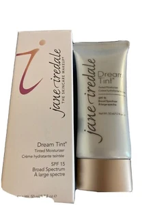 Jane Iredale Dream Tint Tinted Moisturizer SPF 15 Broad Spectrum DARK 1.7oz - Picture 1 of 1