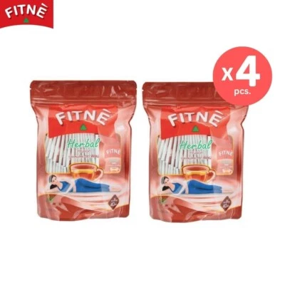 FITNE HERBAL TEA Slimming Diet Weight Loss Detox Laxative Fitness 4x40 Bags - Image 1 of 4