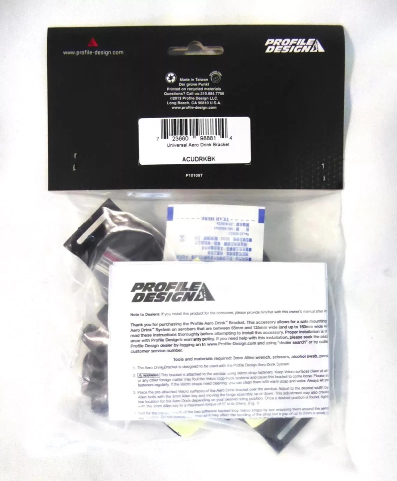 Profile Design Aerodrink Bracket