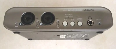 M-AUDIO MobilePre USB POWERED Audio Interface No Cords - Image 1 of 2