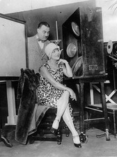 Irene Bordoni French singer and a Broadway and film actress 1920s OLD PHOTO