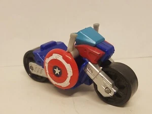 Playskool Heroes Captain America Victory Launcher Marvel Super Hero CYCLE only - Picture 1 of 4