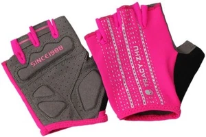 Tracy Zhu Cycling Gloves with Shock-Absorbing Foam Pad Breathable Fingerless Bik - Picture 1 of 2