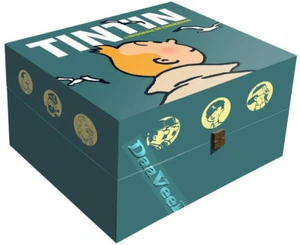 Adventures of Tintin, Series and 3 Movies NEW PAL 10-DVD Collector's Box Set - Picture 1 of 1