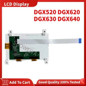 Original LCD Display Screen DGX520 DGX620 DGX630 DGX640 Yamaha PSR-S500 PSR-S550 - Picture 1 of 6