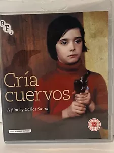 Cria cuervos (DVD + Blu-ray)` (Blu-ray) Ana Torrent Geraldine Chaplin - Picture 1 of 2