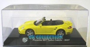 1:43 Porsche 997 Turbo Cabrio - 2007 (mit Hardbox wie abgebildet) - Bild 1 von 1