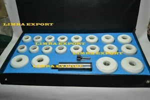 SIOUX VALVE SEAT GRINDER STONES & STONE HOLDER + DRIVE BALL KIT FINISHING CUT - Bild 1 von 4