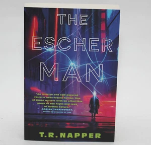 THE ESCHER MAN by T. R. Napper - Titan 2024 1st Printing Science Fiction TPB - Picture 1 of 6