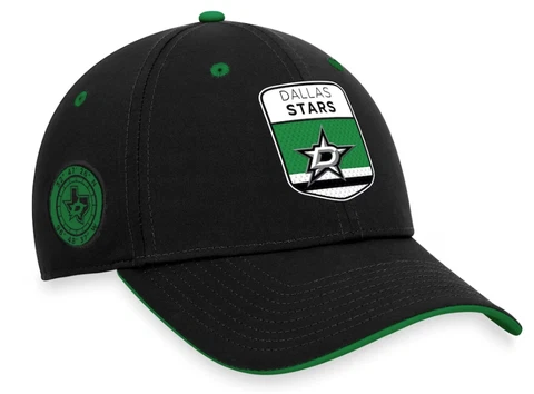 Men's Dallas Stars Fanatics Branded Black 2023 NHL Draft Flex Hat Hockey Cover