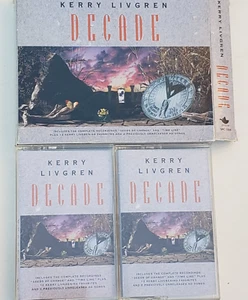Decade by Kerry Livgren Cassette, Aug-1993, Sparrow Records Booklet - Picture 1 of 12