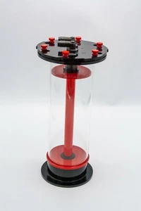 Bashsea Pellet Master Biopellet Reactor Red and Black PM2 Free Ship - Picture 1 of 1