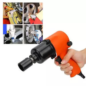 Pneumatic Wrench Set Industrial 1/2 Inch High Air Tools Auto Repair - Picture 1 of 12